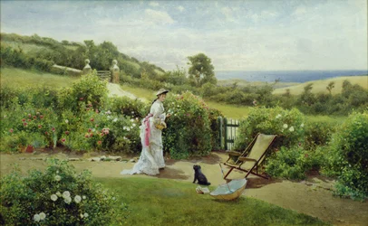 I trädgården, 1903